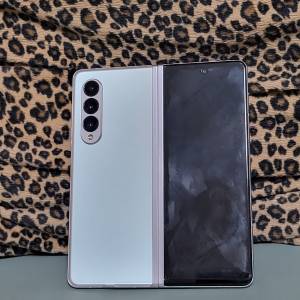 港行 雙卡 Samsung Fold 3 5G (12+512GB)