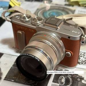 Repair Cost Checking For Olympus PEN E-PL8 With 12mm 抹鏡清潔、重新組裝等維修...
