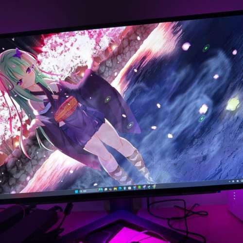 高端白色主機RTX4080super i7 13700kf 連1線廠LG 2K 240Hz OLED螢幕 有單有盒有保