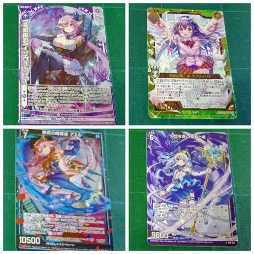 Zillions of enemy X
16張 閃咭
Z/X 卡的力量 +1000。

9000