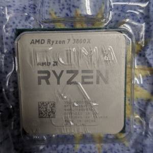 AMD Ryzen 7 3800X AM4 cpu
