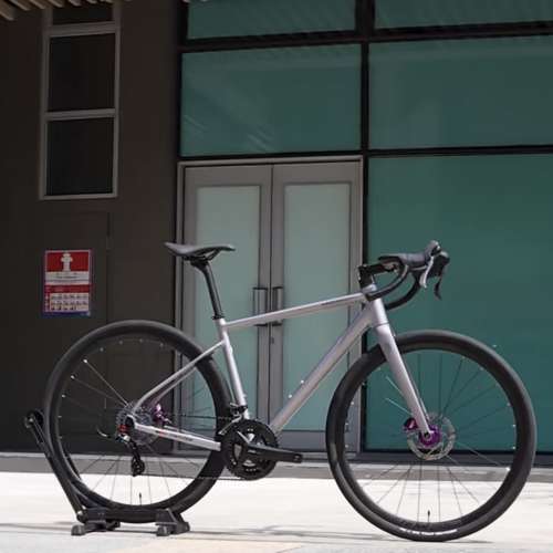 2025 MOSS0 X TWITTER聯名 GRAVEL G3 13速/ 24速 碳叉鋁合金公路車 送水架前後哇燈