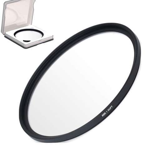 JJC Soft Focus Diffuser Filter -Canon EF-S 18-135mm f/3.5-5.6 IS USM (67mm，柔...