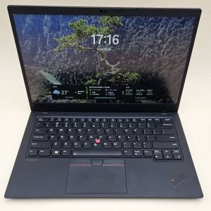 16g板載 X1 Carbon Gen8 觸摸Touch ThinkPad 14" i5-10310U 16g ram 256g