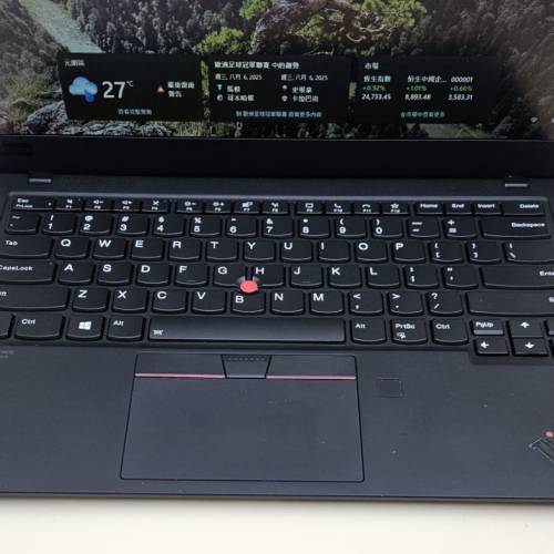 16g板載 X1 Carbon Gen8 觸摸Touch ThinkPad 14" i5-10310U 16g ram 256g