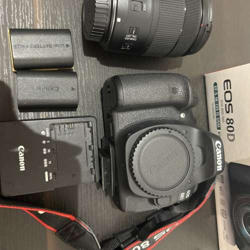 Canon 80 D
