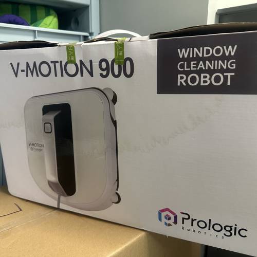 Prologic 抹窗機械人