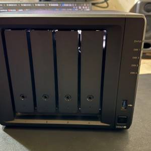Synology ds923+ 連 原廠10GbE 卡