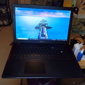 85%新行貨ASUS W508 lntel Core i7-6700HQ 2.6GHz 16GB+1TB SATA 15.6"手提電腦