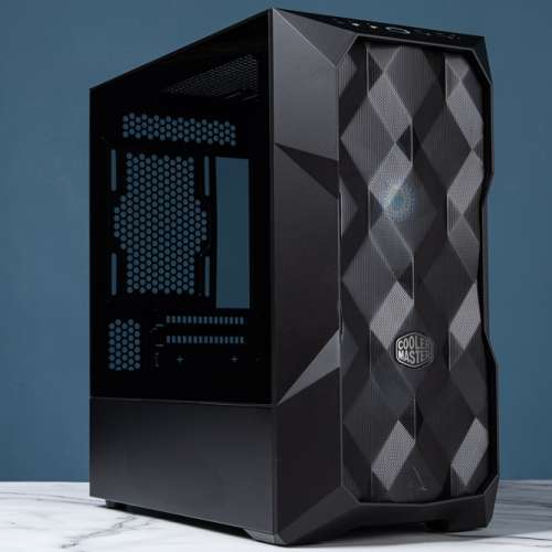 Cooler Master TD300 Mesh Black MATX 電腦機箱