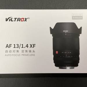 98%新 Viltrox AF 13mm F1.4 for Fujifilm X mount