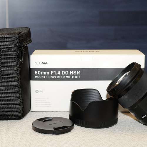 Sigma 50mm F1.4 DG HSM ART (Canon EF Mount)