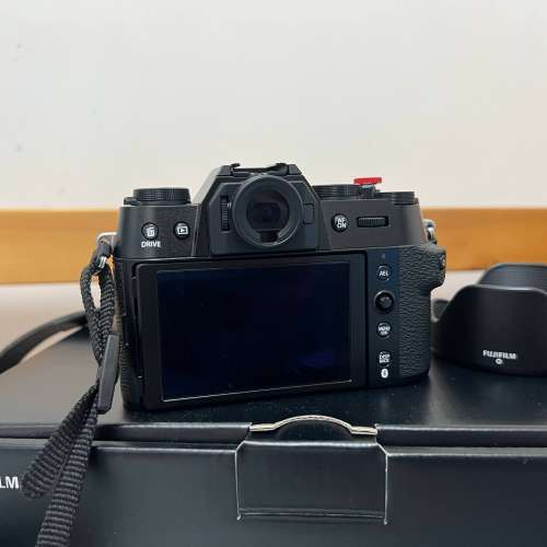 Fujifilm X-T50 Black + XF16-50mm Kit