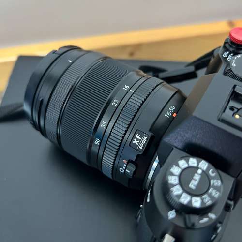 Fujifilm X-T50 Black + XF16-50mm Kit