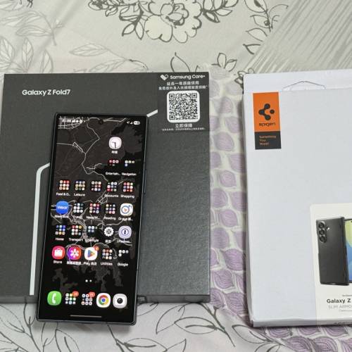 港行 Samsung Galaxy Fold 7 12+512GB 曜石黑色