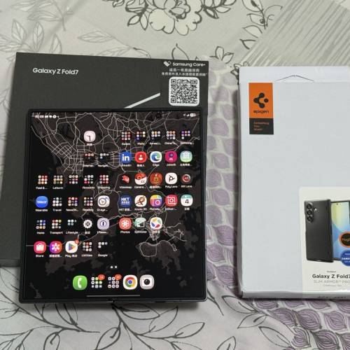 港行 Samsung Galaxy Fold 7 12+512GB 曜石黑色