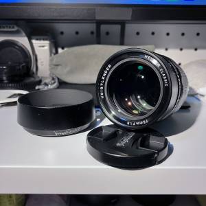 Voigtlander Heliar Classic 75mm f1.8 VM