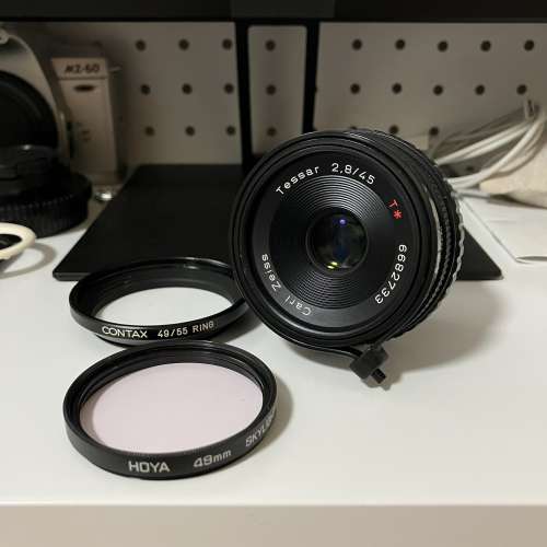 Contax Carl Zeiss Tessar 45mm f2.8 AEJ