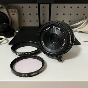Contax Carl Zeiss Tessar 45mm f2.8 AEJ