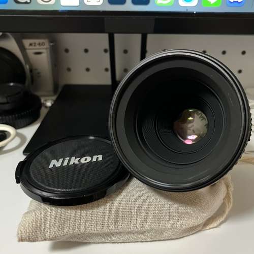 Nikon Af Micro 60mm f2.8 D