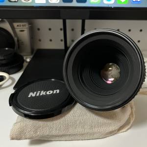Nikon Af Micro 60mm f2.8 D