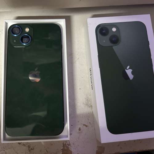 IPhone 13 - 128GB/綠色    No/IPhone 14/IPhone 15/IPhone 16 Pro
