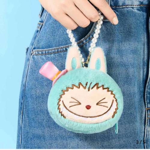 labubu-THE MONSTERS派對系列-毛絨翻翻樂盲盒