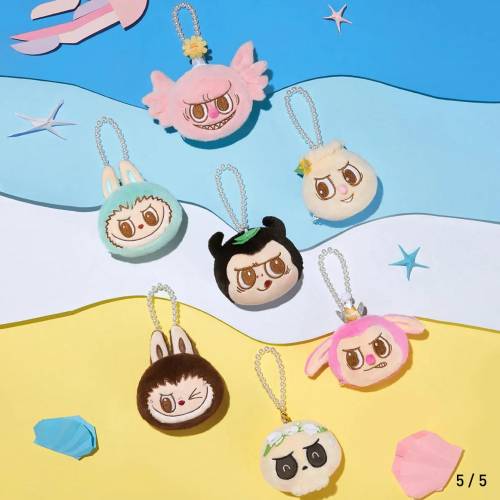 labubu-THE MONSTERS派對系列-毛絨翻翻樂盲盒