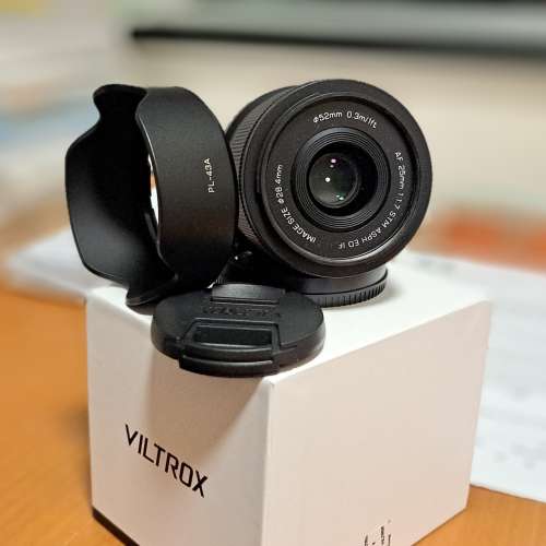 Viltrox 25mm f1.7 z mount