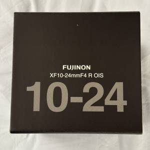 Fujifilm XF10-24 F4 R OIS
