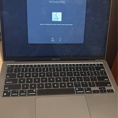 MacBookAir10 1 M1 8 Core CPU 7 Core GPU 13 inch A2337 11/2020 256GB SSD