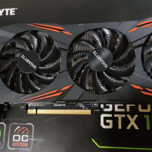 技嘉 GTX 1070 G1 GAMING GDDR5 8GB 256Bit