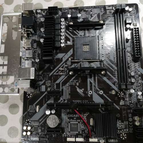 技嘉 B450M S2H  Micro-ATX主版 Socket AM4