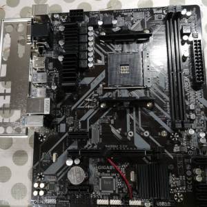 技嘉 B450M S2H  Micro-ATX主版 Socket AM4