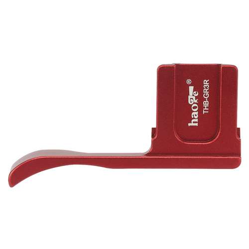 Haoge Hot Shoe Thumb Up Rest Grip For RICOH GR III、GR IIIX (專用指柄)