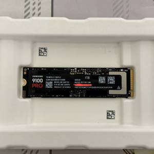 SAMSUNG SSD 9100 PRO 1TB (行貨)