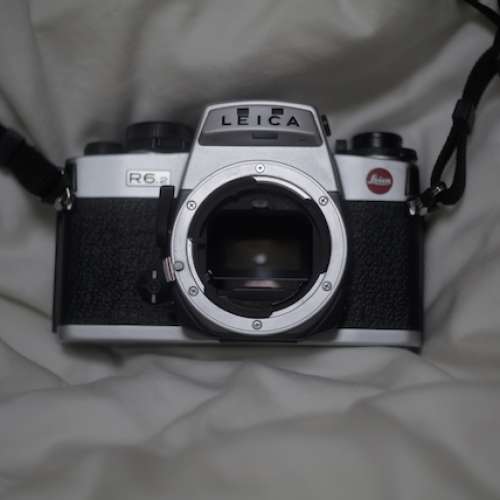 Leica R6.2 film body