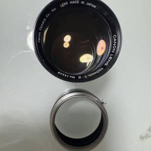 Canon 100mm F2 L39 mount