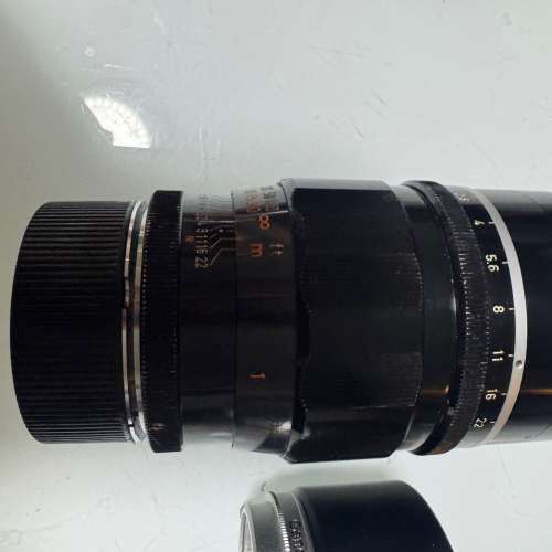Canon 100mm F2 L39 mount