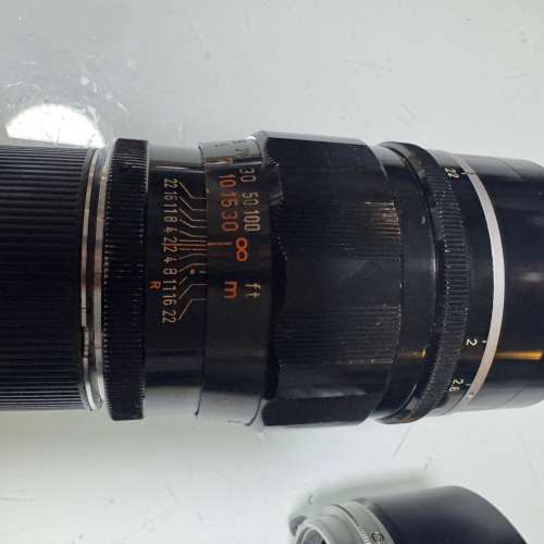 Canon 100mm F2 L39 mount