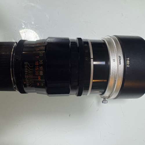 Canon 100mm F2 L39 mount