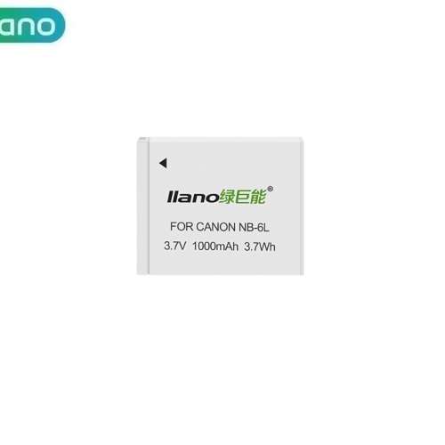 LLANO NB-6L / NB-6LH Lithium-Ion Battery For CANON Cameras 代用鋰電池 (1000mAh)