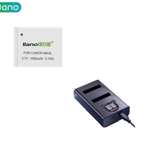 LLANO NB-6L / NB-6LH Lithium-Ion Battery For CANON Cameras 代用鋰電池 (1000mAh)