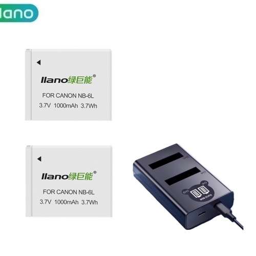 LLANO NB-6L / NB-6LH Lithium-Ion Battery For CANON Cameras 代用鋰電池 (1000mAh)