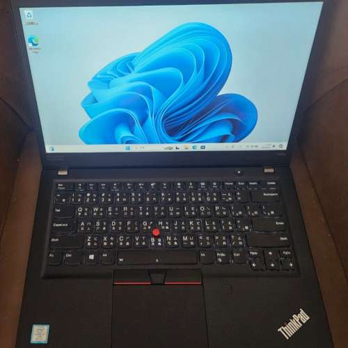 Lenovo Thinkpad T490S i7-8665U 16GB Ram 512GB SSD 14"IPS FHD (Touch Mon) 4G LTE