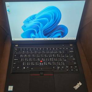 Lenovo Thinkpad T490S i7-8665U 16GB Ram 512GB SSD 14"IPS FHD (Touch Mon) 4G LTE