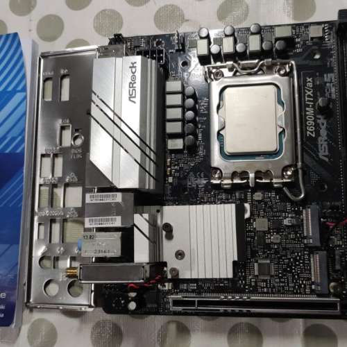 英特尔® 酷睿™ i5-13600K 連ITX主版 ASRock Z690M-ITXax (DDR4) Window11專業版