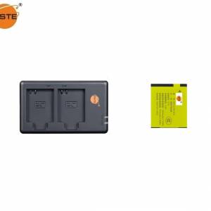 DSTE NB-6L / NB-6LH Lithium-Ion Battery With USB-A Charger For CANON Cameras