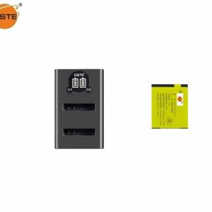 DSTE NB-6L / NB-6LH Lithium-Ion Battery With USB-C Charger 代用鋰電池連充電機