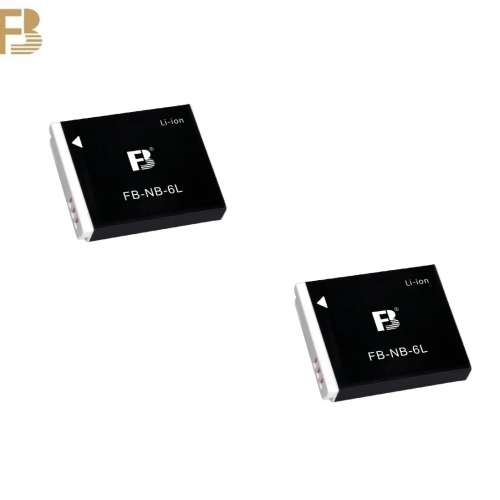 FB 灃標 NB-6L / NB-6LH Lithium-Ion Battery For CANON Cameras 代用鋰電池